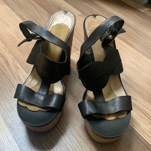 Via Spiga wedged heals, comfy!